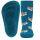 Ewers Anti-Rutsch-Socken Fuchs 221374-1105 Blau-Türkis