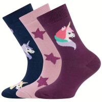 Ewers Socken 3er Pack Einhörner 201597-0001...
