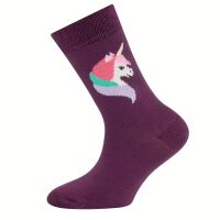 Ewers Socken 3er Pack Einhörner 201597-0001 Navy/Rosa/Lila