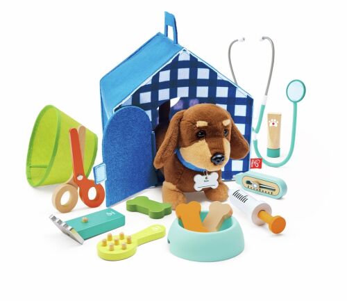 Hape Tierarzt Set