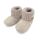 Maximo Hausschuhe aus Wolle 45203-134500 Fb.62 Cremegrau