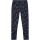 Danamade Thermo-Leggings Fiona NOS-P2 Navy mit bunten Herzen