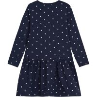 Danamade Langarm Kleid DFERAY D3125-037 - Navy mit Einhorn