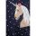 Danamade Langarm Kleid DFERAY D3125-037 - Navy mit Einhorn