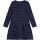 Danamade Langarm Kleid DFERAY D3125-037 - Navy mit Einhorn