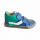 acebos Barfußschuhe/Halbschuhe EGEO 1454 Blau/Grün mit weiß