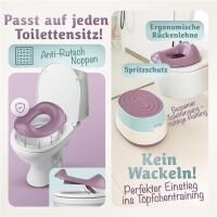 Merle Kinder-Töpfchen 3 in 1 Lavendel