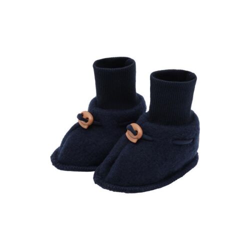 Hust & Claire Woll-Fußlinge Felice Sock Wool 36233-4150 Dunkelblau