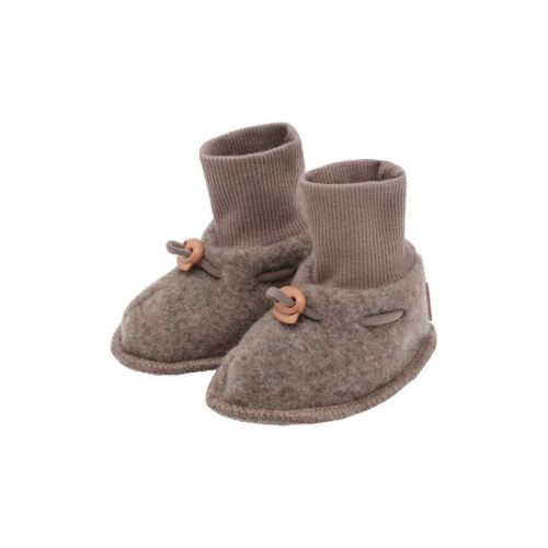 Hust & Claire Woll-Fußlinge Felice Sock Wool 36233-3232 Graubraun