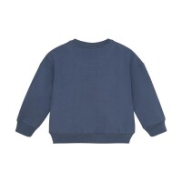 Minymo Sweatshirt 134124-7150 Blau mit Auto