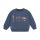 Minymo Sweatshirt 134124-7150 Blau mit Auto