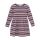 Minymo Langarm-Kleid 124144 Fb.6940 lila-gestreift