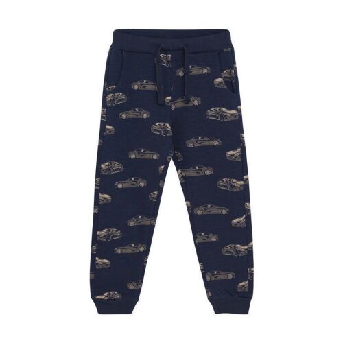 Minymo Sweathose 134135 Fb.7021 Autos Navy