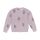 Minymo Pullover 124126 Fb. 6051 Rosa mit violetten Blumen