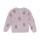 Minymo Pullover 124126 Fb. 6051 Rosa mit violetten Blumen