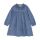 Minymo Langarm-Kleid 124020 Fb. 7470 Kirsche Jeansoptik