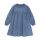 Minymo Langarm-Kleid 124020 Fb. 7470 Kirsche Jeansoptik