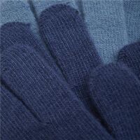 Celavi Woll-Handschuhe 2-pack 5670 Fb. 7934 blau & dunkelblau