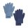Celavi Woll-Handschuhe 2-pack 5670 Fb. 7934 blau & dunkelblau