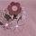 Minymo Langarm-Body 114110-4200 Altrosa mit Blume