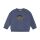 Minymo Baby-Sweater 114129-7150 Blau mit Dino