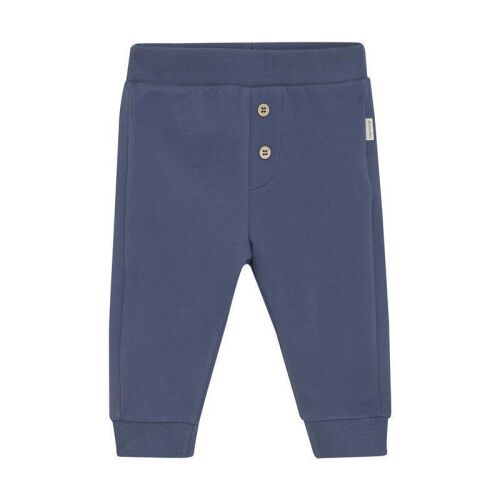 Minymo Baby-Sweathose 114148-7150 Dino Blau