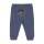 Minymo Baby-Sweathose 114148-7150 Dino Blau