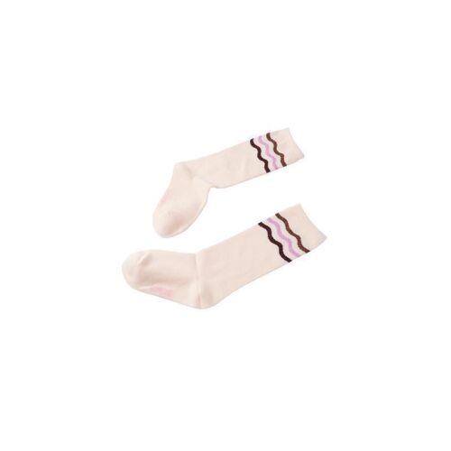 Someone Kniesocken Rita-SG-81-A Dark Ecru