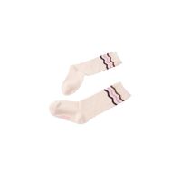 Someone Kniesocken Rita-SG-81-A Dark Ecru