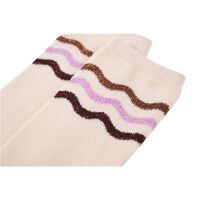 Someone Kniesocken Rita-SG-81-A Dark Ecru