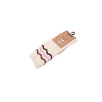Someone Kniesocken Rita-SG-81-A Dark Ecru