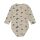 Minymo Langarm-Body 114113 Fb. 2306 Baufahrzeuge beige