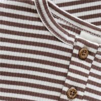 Minymo Langarm-Body 114158 Fb. 2502 gestreift...