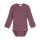 Minymo Langarm-Body 114115 Fb. 6940 gerippt altrosa