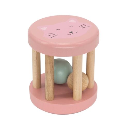 Trixie Rollrassel aus Holz Mrs. Cat