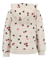 Blue Seven Kaputzensweater Herzchen mit Zipp 764717-00...
