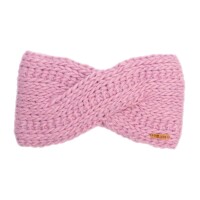 Trollkids Winter - Strickstirnband 969-244 Rosa