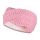 Trollkids Winter - Strickstirnband 969-244 Rosa