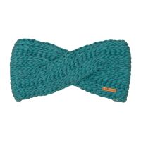 Trollkids Winter - Strickstirnband 969-364 Petrol