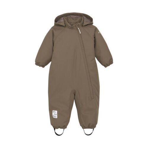 Minymo Baby Schneeoverall 164018 Fb. 9017 Braun