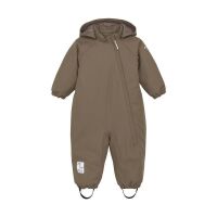 Minymo Baby Schneeoverall 164018 Fb. 9017 Braun