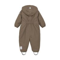 Minymo Baby Schneeoverall 164018 Fb. 9017 Braun