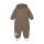 Minymo Baby Schneeoverall 164018 Fb. 9017 Braun