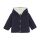 Minymo Strickjacke/Teddyjacke gefüttert 114156 Fb.7021 Navy