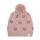Minymo Strickmütze mit Bommel 164054 Fb.5240 Herzen Rosa