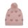 Minymo Strickmütze mit Bommel 164054 Fb.5240 Herzen Rosa
