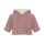 Minymo Strickjacke/Teddyjacke gefüttert 114156 Fb.4200 Altrosa