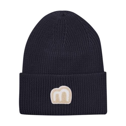 Minymo Umschlagmütze Wollmischung164047 Fb. 7021 Navy