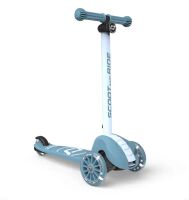 Scoot&Ride Highwaykick 3S LED Fabe steel
