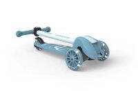 Scoot&Ride Highwaykick 3S LED Fabe steel
